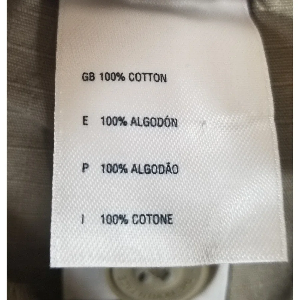 The North Face Capri Hiking Pants Roll Cuff 100% Cotton Women's 8 Beige - Picture 12 of 12